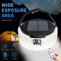 led camping lantern rechargeable with remote portable solar light bulb rechargeable light for outages outdoor hiking home
