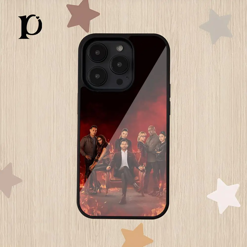 Lucifers M-Morningstars TV Series MAISTO Phone Case PC+TPU CoverFor Iphone 16 15 14 13 11 12 Pro Max Xr X Xs 8 7 Plus