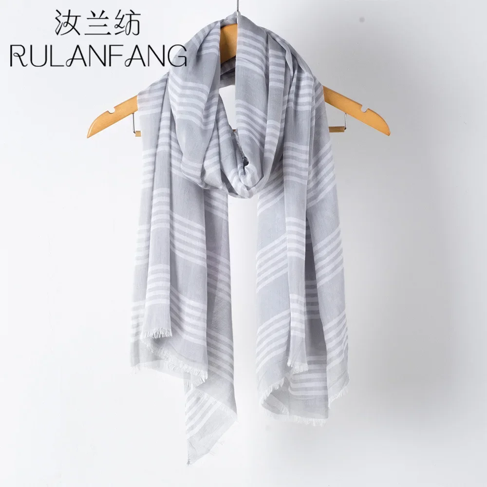 180 см X 110 новая модная женская полосатая нижа Бали бородающая деформационная шаль