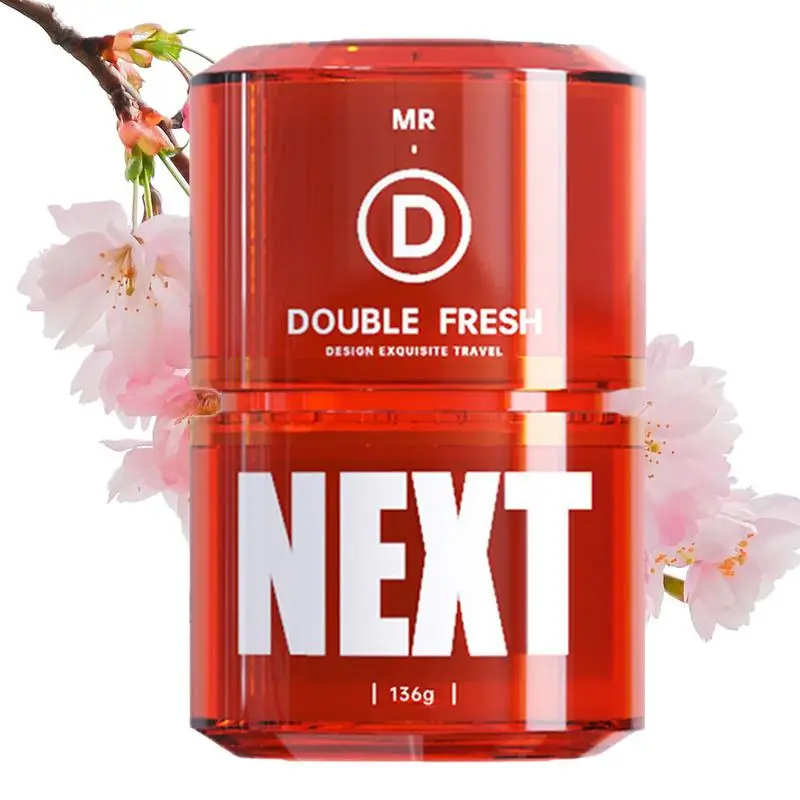 

Car Aromatherapy Solid Balm Safe Car Bathroom Bedroom Fragrance Large Capacity Fresh Air Purifier Women And Men Gift