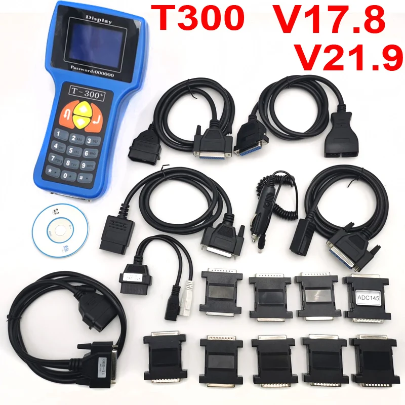 

Автомобильный программатор ключей V17.8 V21.9 T300