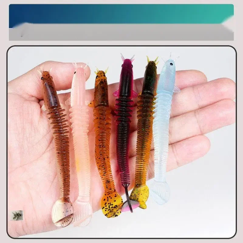 Новый дизайн рыболовная Мягкая приманка в виде дракона 46 секций передвижных