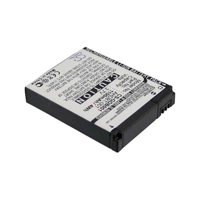Аккумулятор для GoPro HD Hero (AHDBT-001 ABPAK-001 AHDBT-002) 1100mAh | Электроника