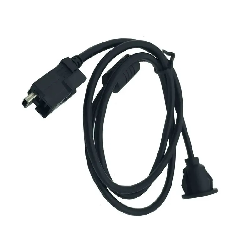 Фото 1 м USB-мама на мини-5-контактный разъем, автомобильный мультимедийный интерфейс LVDS, соединительный кабель Fox Regal MOLEX с монтажным кронштейном №3