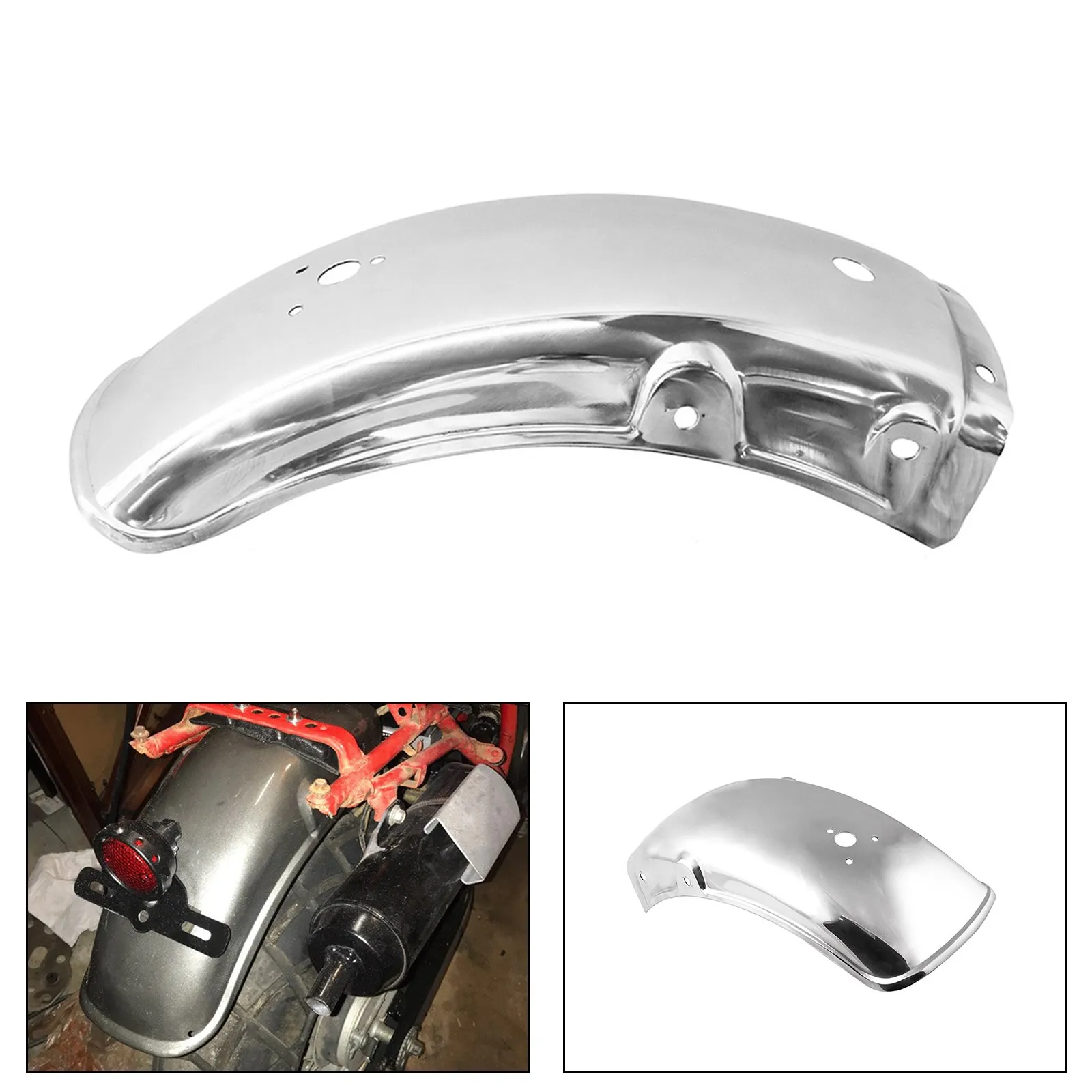 

Artudatech, мотоциклетный задний брызговик для Suzuki GN125 GN250 GN 125 250, запчасти