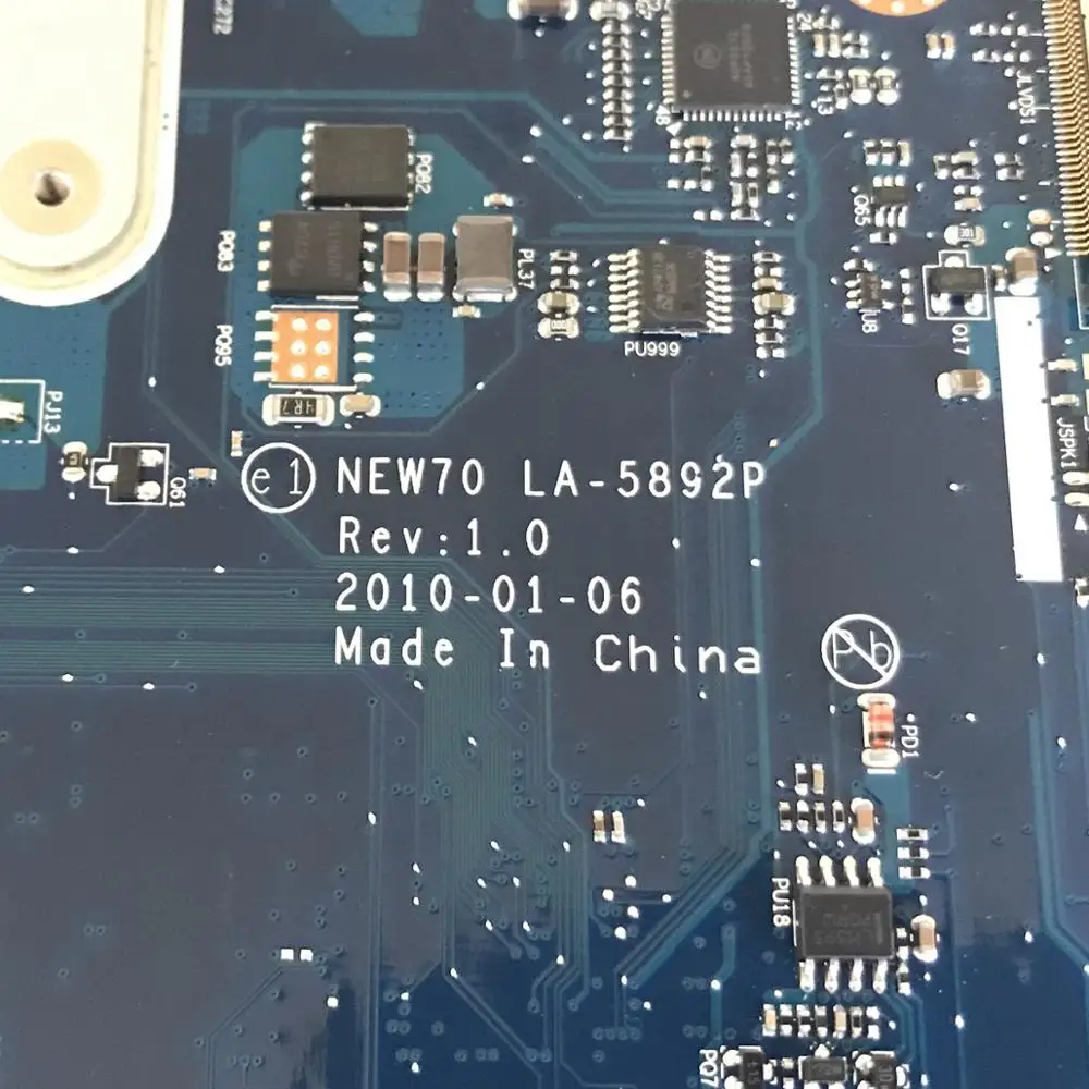 Новинка 5741 оригинальная материнская плата для ноутбука Acer aspire 5742G 5742 100% G