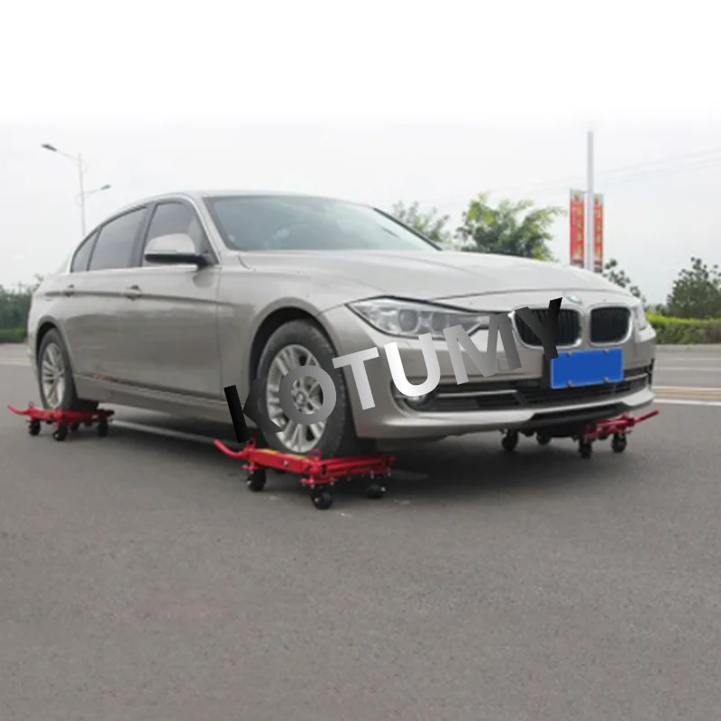 Гидравлическая машина для перемещения автомобилей Макс. движущаяся