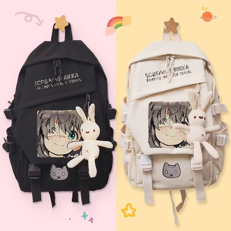 Аниме Love Chunibyo Other Delusions Косплей Takanashi Rikka Kawayi Полиэфирное волокно Студенческий