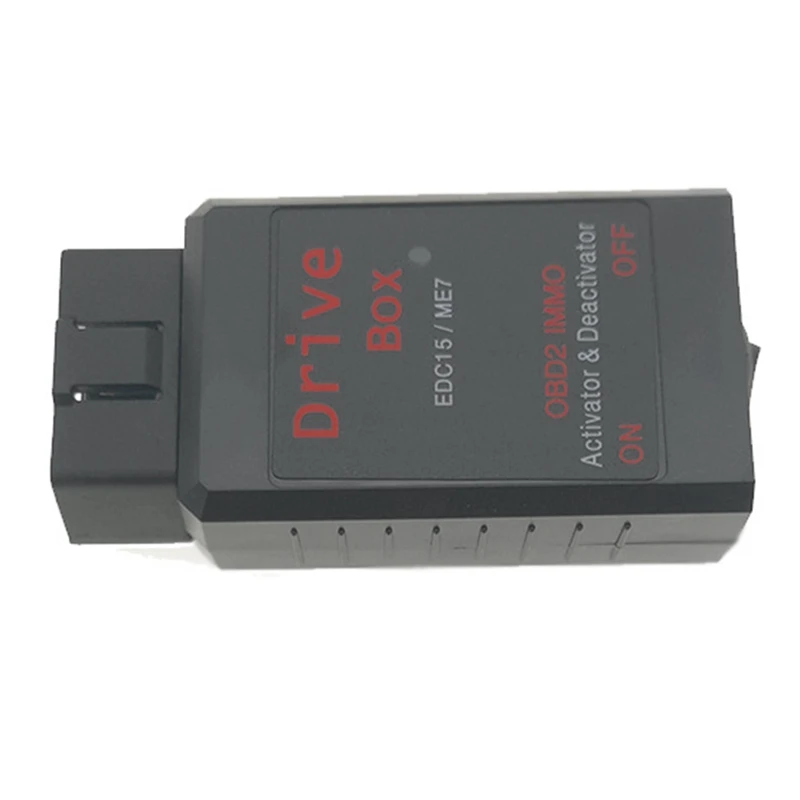 Коробка с драйверами VAG для AUDI VW Skoda EDC15/ME7 ImmO Деактиватор Drive Box OBD2 OBD 2 активатор