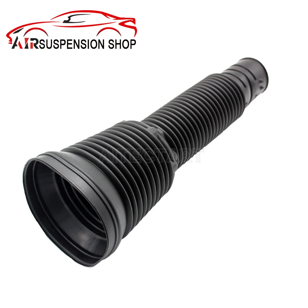 2x Dust Cover Boot For Mercedes Benz W220 Rear Air Suspension Shock Absorber Strut OEM 2203202338