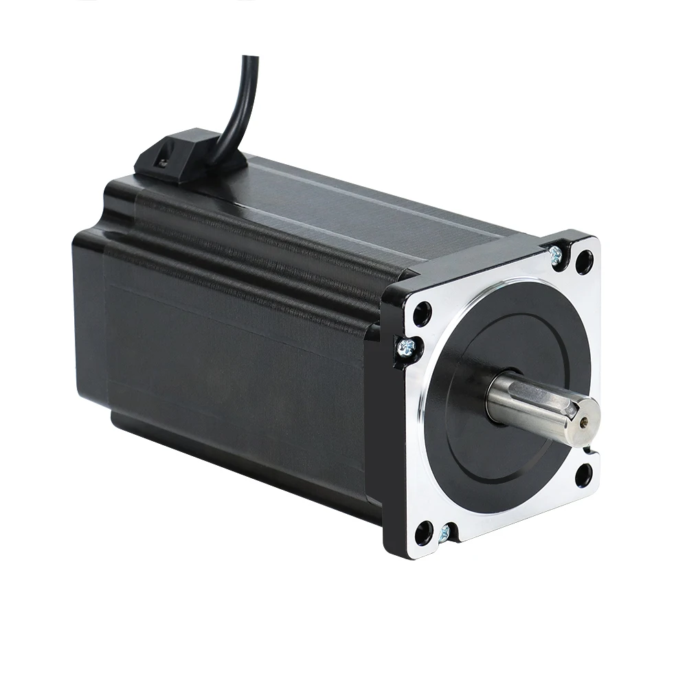 

Rtelligent Nema 34 12N.m 2 phase Open loop Hybrid Stepper Motor