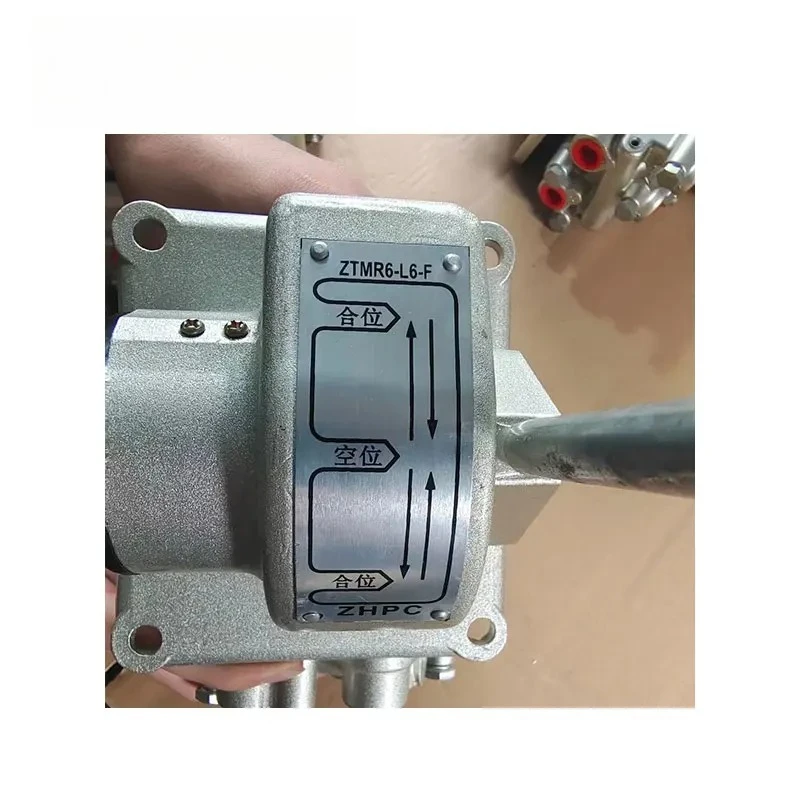 Фото Воздушный клапан ZTMR6-L6-F QY410 Клапан сброса A2TR6-5W QY10 Воздушный компрессор для буровых грузовиков Регулирующий клапан дроссельной заслонки Фильтр нового состояния №1