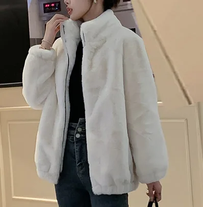 Рисунок 4 - 2023 зимняя женская одежда из искусственного