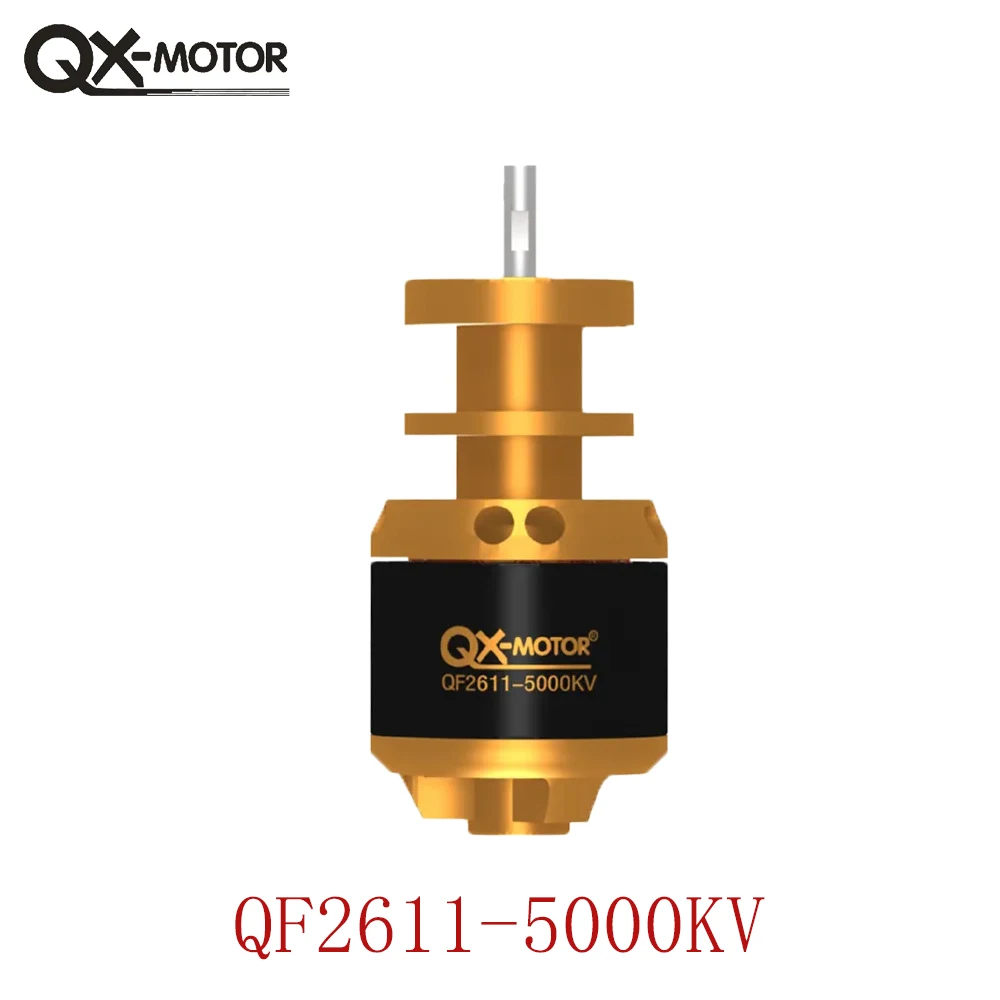 QX-Motor QF2611 3300KV 4000KV 4600KV 5000KV Бесщеточный двигатель для 50 мм EDF DIY RC модели самолетов