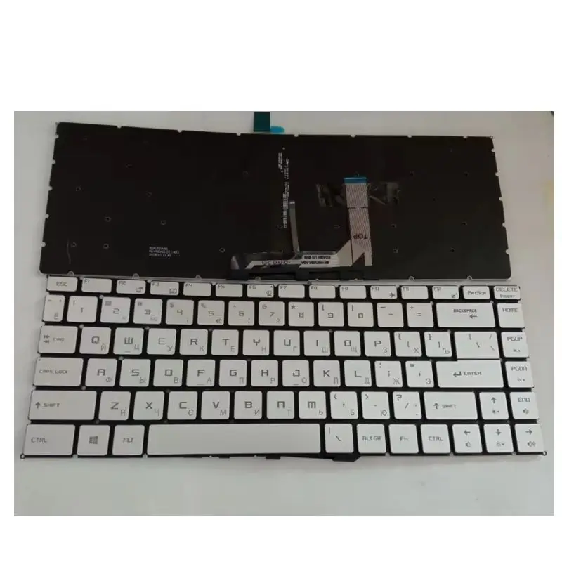 Новая клавиатура для ноутбука MSI GF63/GF63 8RD/GF63 8RC PS63 PS42 GS65 8RE/GS65 8RF/GS65 GS65VR MS-16Q1 MS-16Q2 MS-16Q3