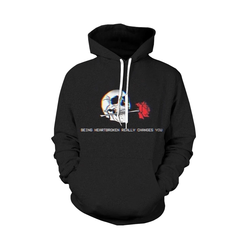 Толстовка Мужская/Женская с 3D-принтом повседневный свитшот капюшоном в стиле