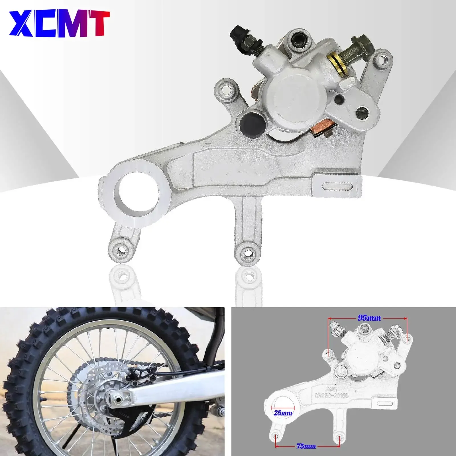 Задний тормозной суппорт мотоцикла для Honda CRF250R CRF450R CR125R CR250R CRF250X CRF450X CRF250RX CRF450RX CR CRF