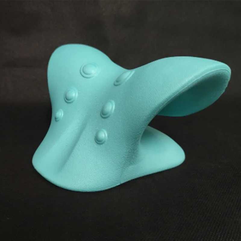 

Cervical Neck Shoulder Stretcher Massage Pillow Traction Device Muscle Relaxation Relieve Pain Cervical Spine Correction