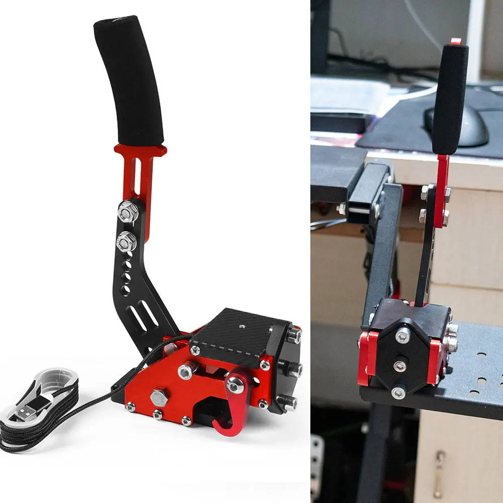 

14 Bit Usb Handbrake Sim G25/27/29 T300 T500 Fanatec Osw Dirt Rally For Racing Games