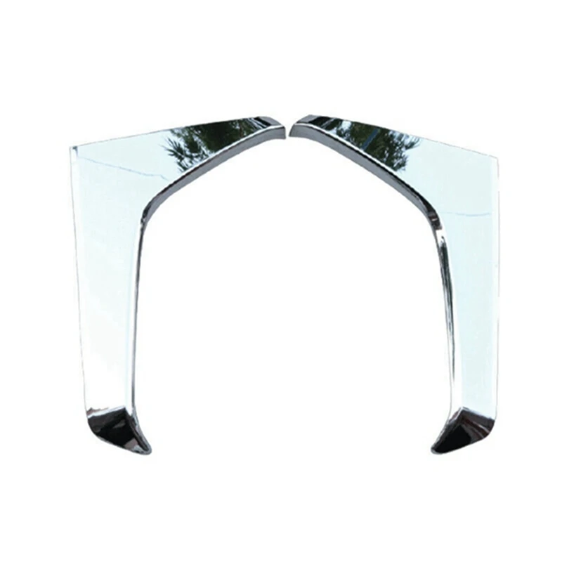 

Car Chrome Silver Rear Window Side Spoiler Canards Splitter Side Spoiler Wing Car Styling For Subaru Forester 2019-2022