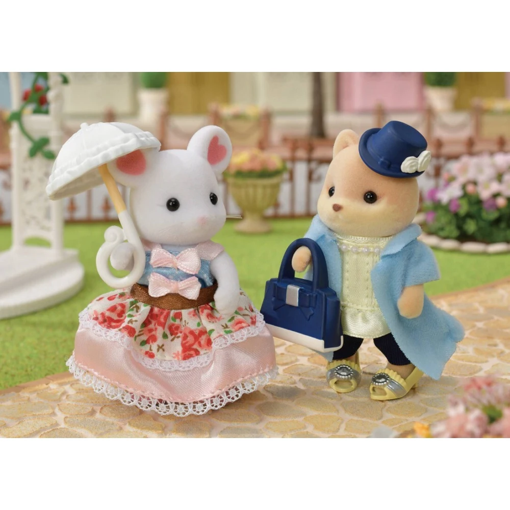 Игровой набор Sylvanian Families Жители страны Сильвании "Карамельная собачка модница