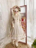 bjd doll clothes vintage dress for 13 14 bjd sd msd mdd doll clothes doll accessories