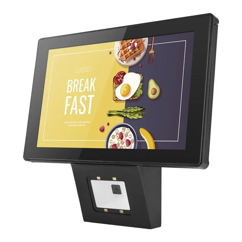 Устройство считывания цен продукта Android 11 сканер 1D и 2D-кодов