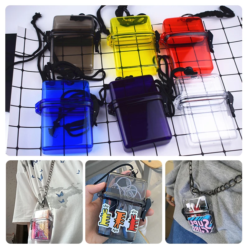 Фотокарточки коллекционная коробка пластиковая искусственная кожа маленькая