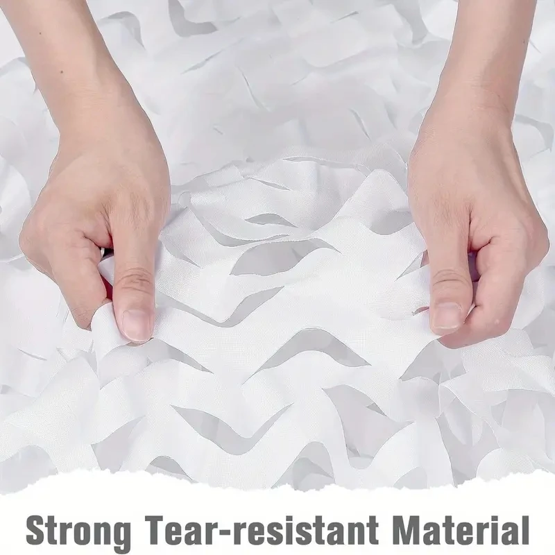 Камуфляжная сетка из полиэстера охотничье покрытие огнестойкая камуфляжная