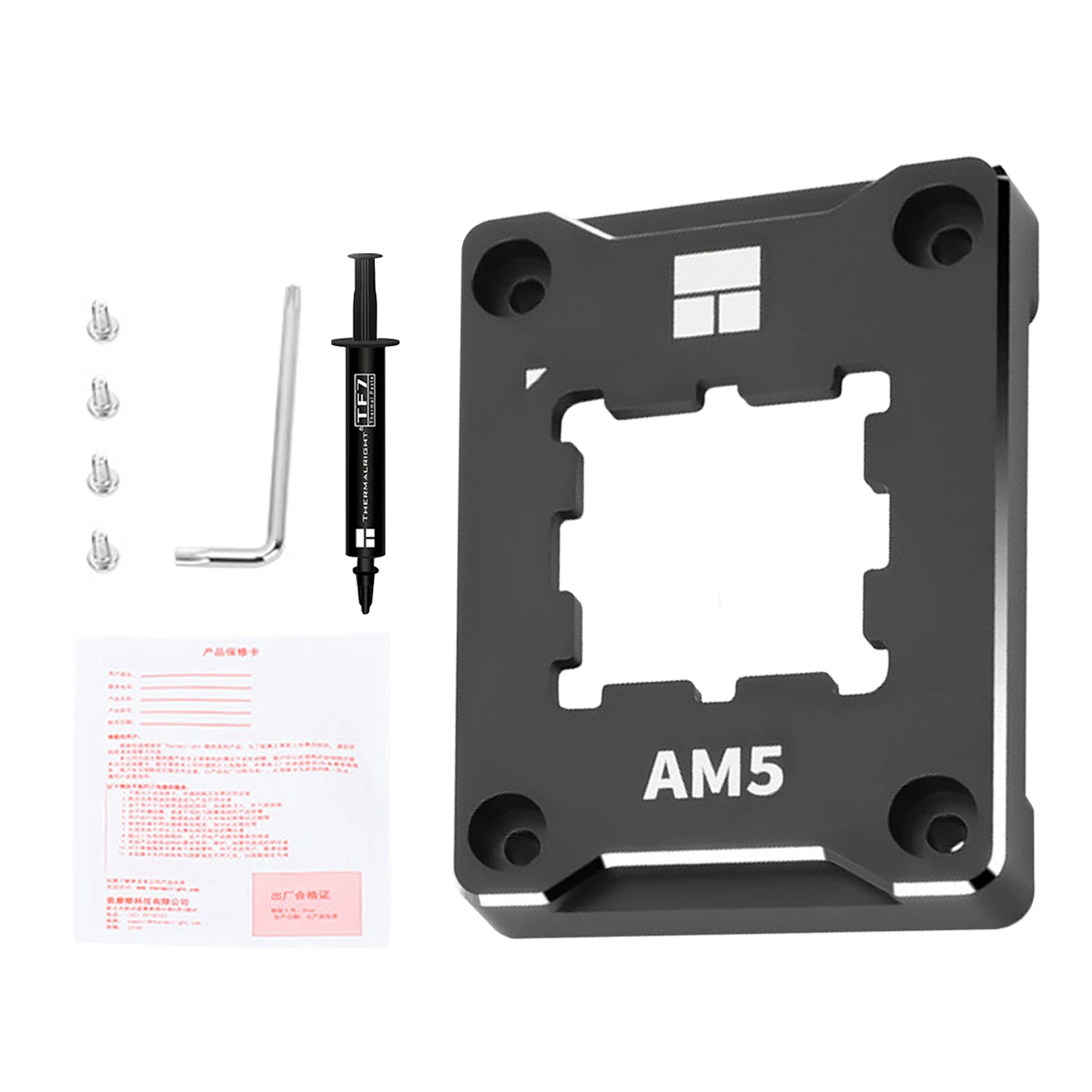 

Replacement Anti Pressure Bending Correction CPU Holder Contact Frame Screws Screwdriver Fixing Buckle Insulation Fit For AM5