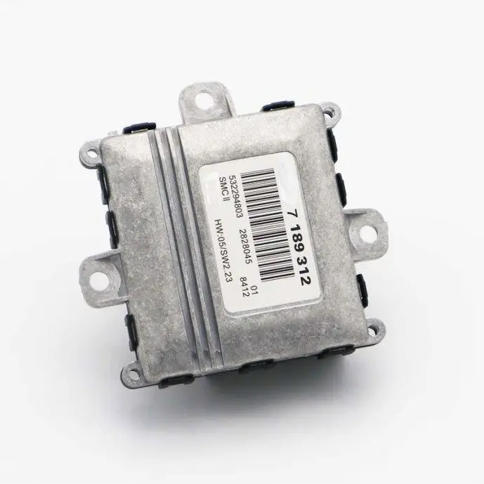 

3 5 7 серия E46 E60 E61 E65 E66 E90 OEM модуль драйвера блок управления Адаптивная фара поворотный модуль ЦП OEM 63127189312