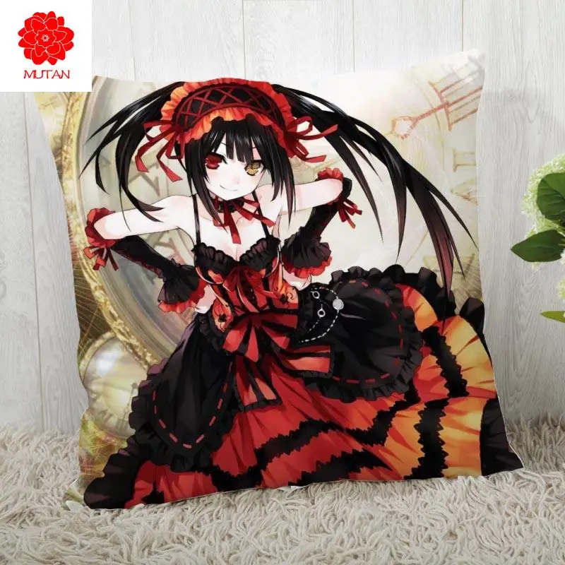 

DATE A LIVE Pillow Cover Customize Pillow Case Modern Home Decorative Pillowcase For Living Room 45X45cm,40X40cm A19.12.13