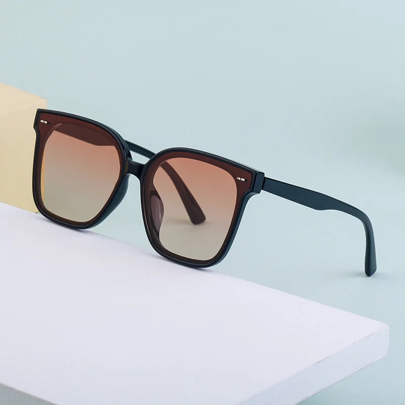 OEMG линзы 2024 женские и мужские овальные солнцезащитные очки B7205 повседневные для