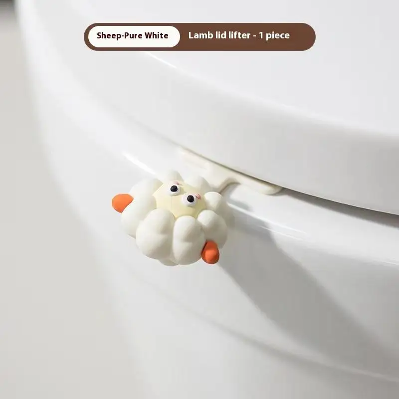 

Мультяшный подъемник для крышки унитаза