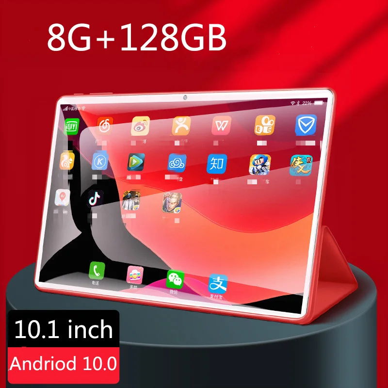 

Планшет обучающий на Android 2022, 10,1 дюйма, 8 + 10,0 ГБ