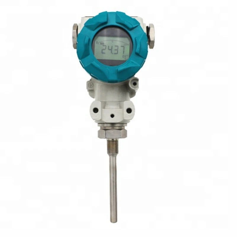 

Integrated LCD or LED Display Chemical Industry Explosive-proof Temperature Transmitter pt100 Temperature Sensor