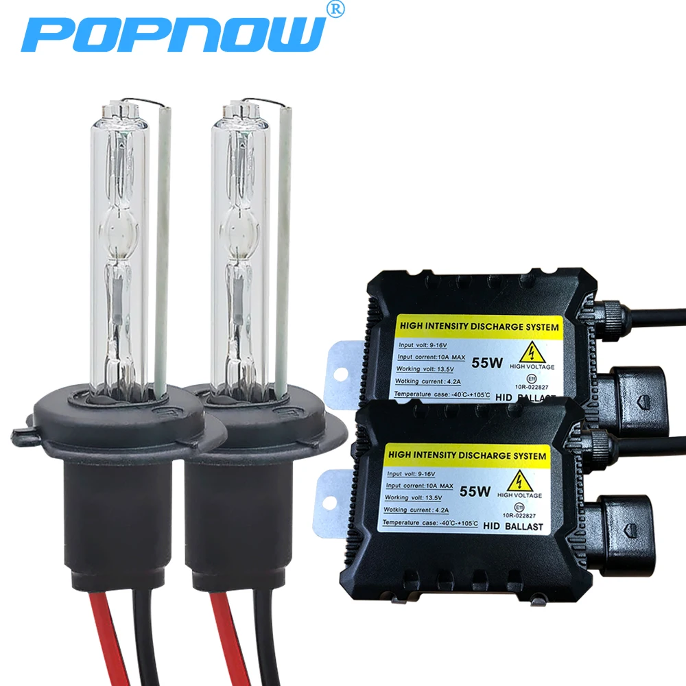 

1Set 35W 55W HID Xenon Kit Led h7 Xeon Light Car Headlight Bulb H11 H1 H3 H7 9005 4300k 5000k 6000k 8000k HID Slim Ballast kit