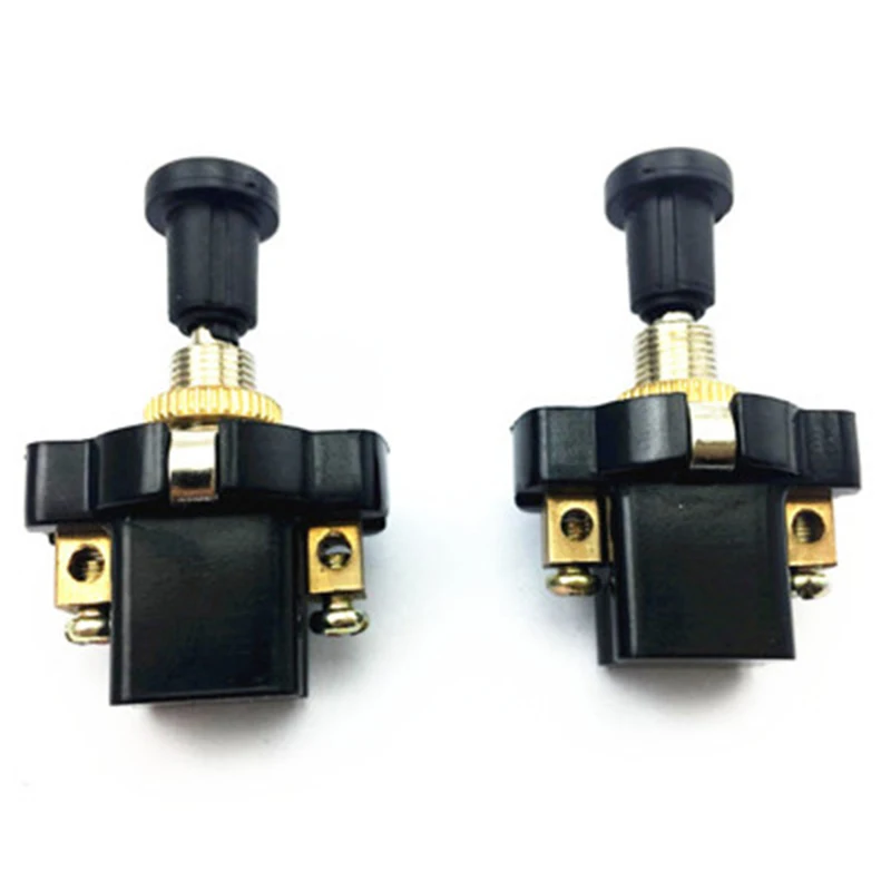 

2pcs/lot JK106 Push-pull Light Switch Pull fits car 106