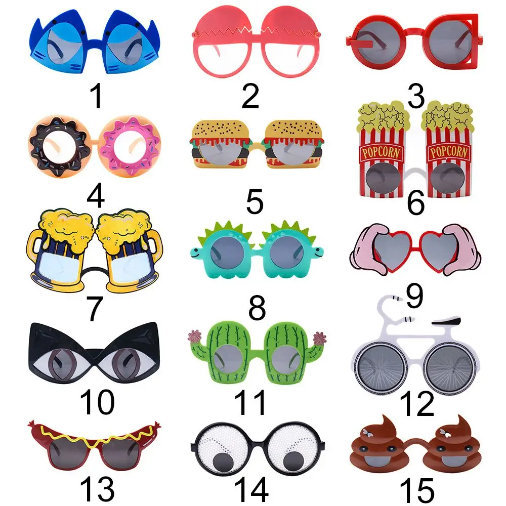 Забавные солнцезащитные очки украшение для вечеринки взрослых с днем рождения