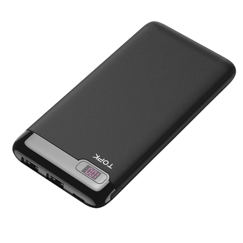 

Внешний аккумулятор TOPK I1013 на 10000 мАч для iPhone