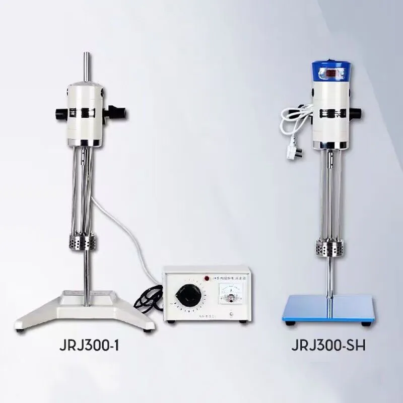 JRJ300/JRJ300Sh смеситель для резки эмульгирующий Миксер с цифровым дисплеем