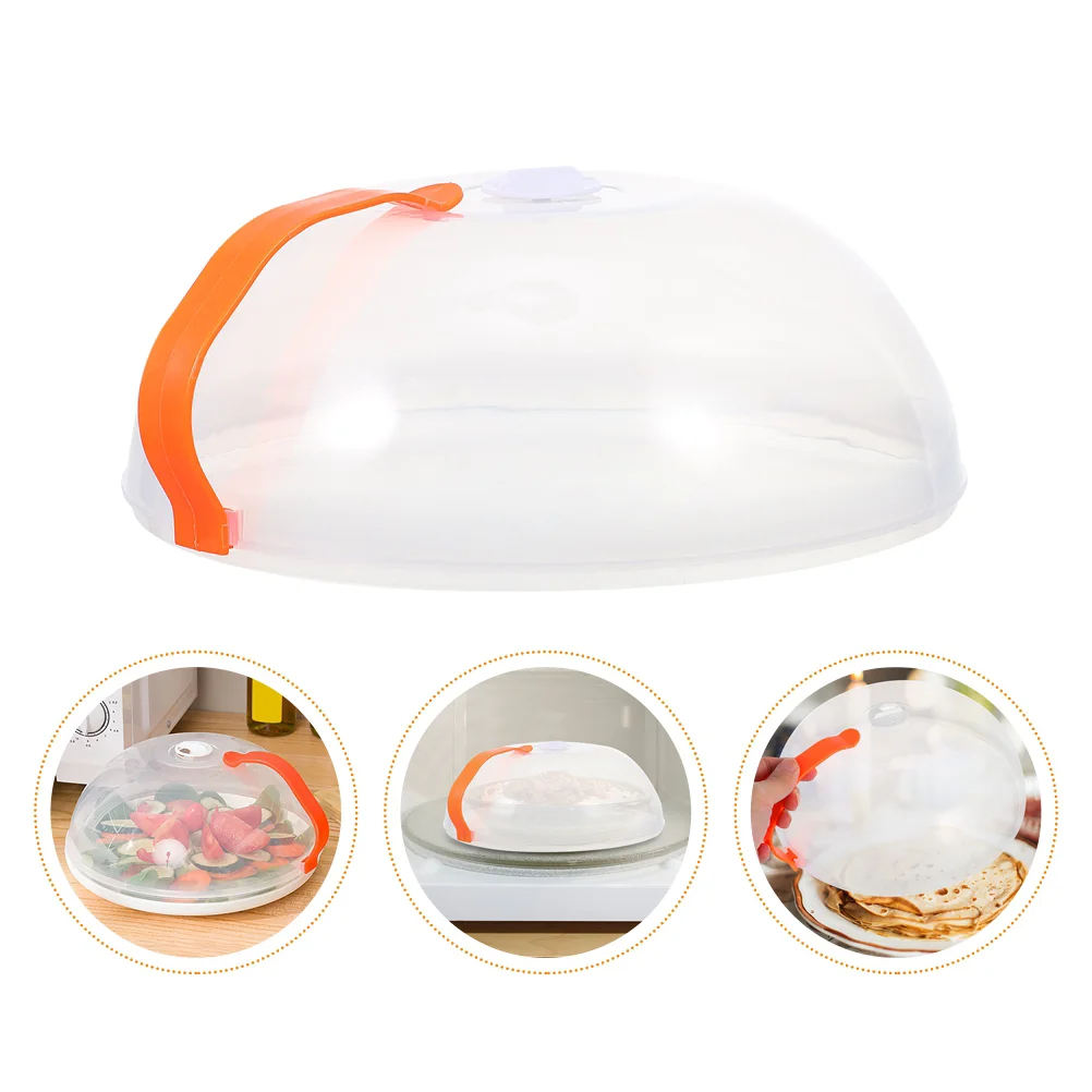 

2Pcs Microwave Splatter Covers Guard Lid Vented Microwave Oven Food Cover