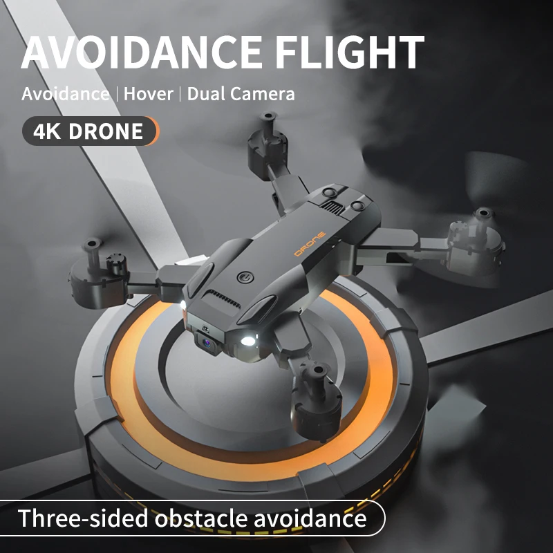 НОВЫЙ Q6 4K камера RC Дрон Wi-Fi Fpv Дроны Фотография Предотвращение препятствий