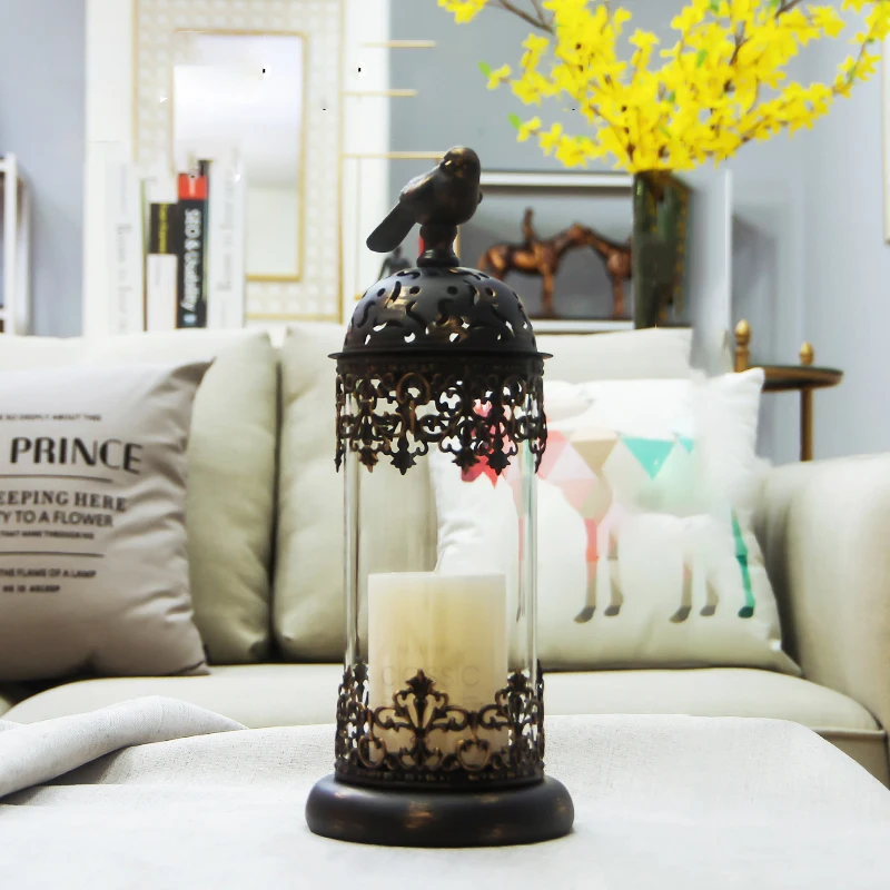 

European Style Candels Holder Christmas Cylinder Candles Table Elegant Simple Candles Casa Arredamento Home Accessorie Gift