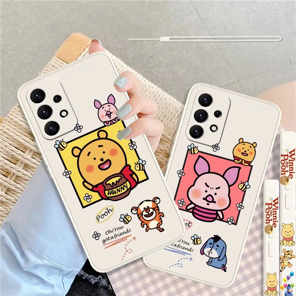 

Winnie The Pooh Winnie Piglet Couple For Samsung A90 A80 A70 A60 A50 A50S A30S A30 A20 A20S A20E A10S A10E A10 A9 Plus 2018 Case