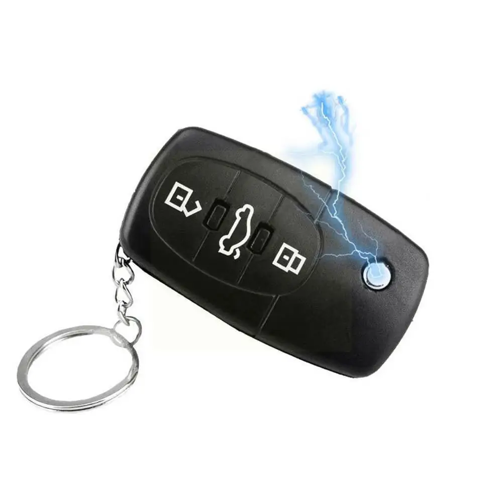 

Funny Game Electric Shock Car Keys Tricky Prank Toy Prank Control Remote Toy Car Gift Keys L2k6
