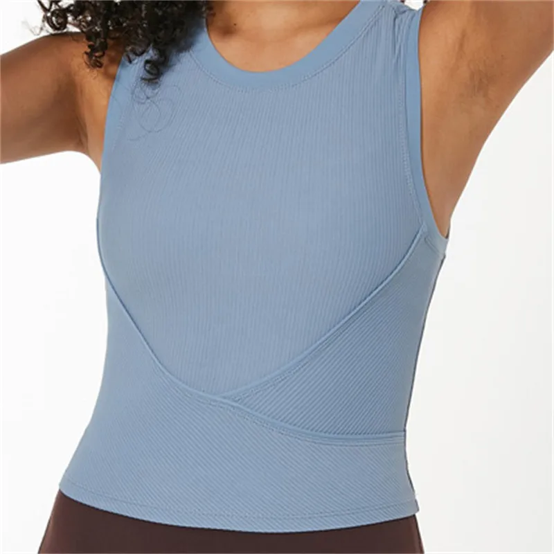 Nepoagym RAIN Sports Tank Tops Fitness Women Yoga Tops Women Gym Shirt Workout Tops Sports Wear for Women Gym