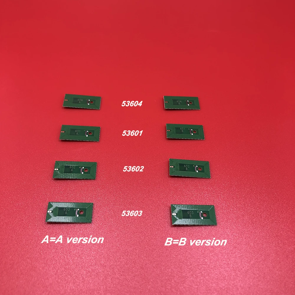

Новый чип совместимый с чернильными картриджами 53604 53601 53602 53603 чип для струйных картриджей принтера первоклассного Браво 4100 чип для струйных картриджей