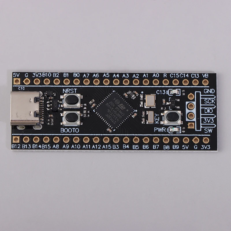 Плата разработки STM32F401 STM32F411 плата для обучения STM32F401CCU6/CDU6 STM32F411CEU6 STM32F4 84 МГц 64 КБ