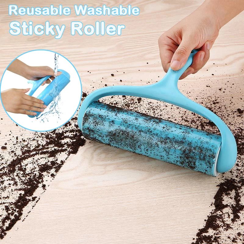 

Roller Sofa Portable Washable Sticky Collector Roller Lint Remover Hair Clothes Dust Reusable Dust For Cleaningtool Cleaning Pet